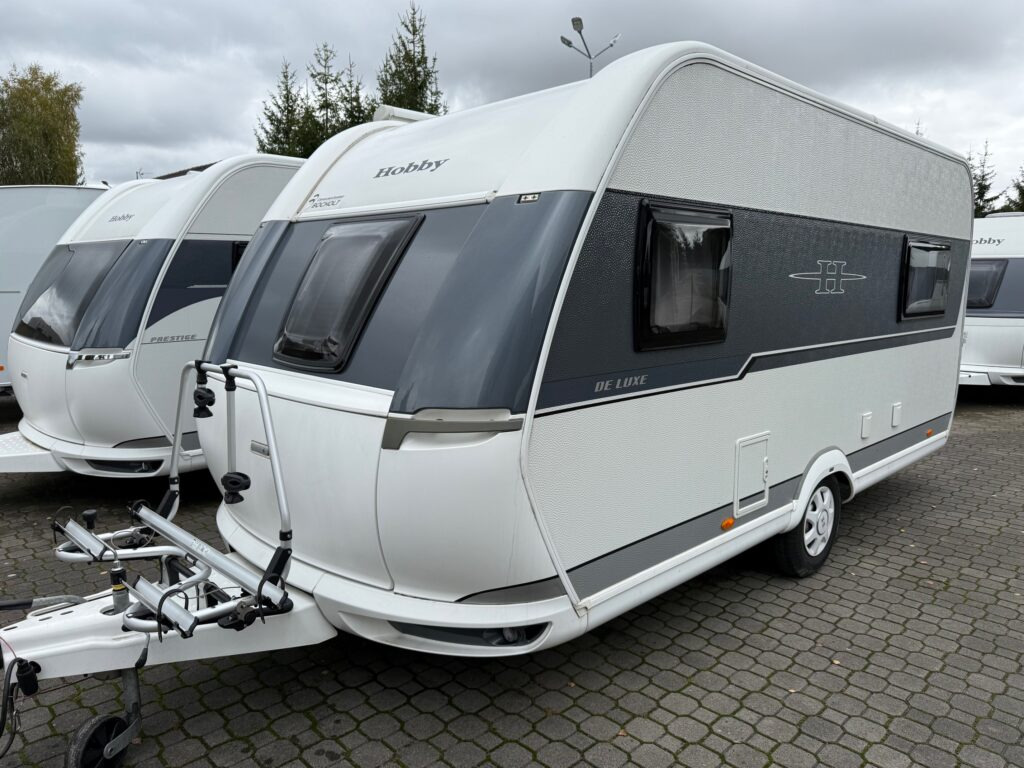 Hobby De Luxe 455 UF 2020 - Karavan: gambar 2 Hobby De Luxe 455 UF 2020 - Karavan: gambar 2