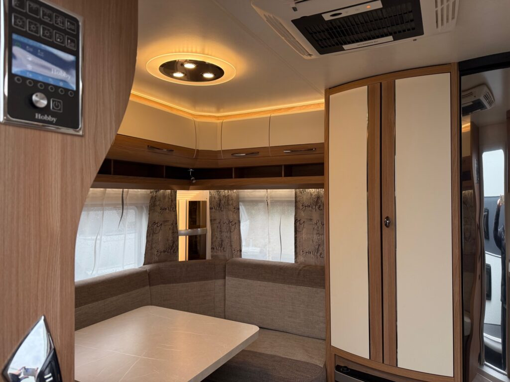 Hobby De Luxe 540 UFf 2020 - Karavan: gambar 5 Hobby De Luxe 540 UFf 2020 - Karavan: gambar 5