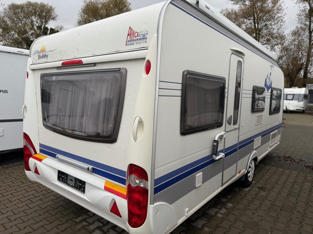 Hobby De Luxe 540 UL 2007 - Karavan: gambar 4 Hobby De Luxe 540 UL 2007 - Karavan: gambar 4