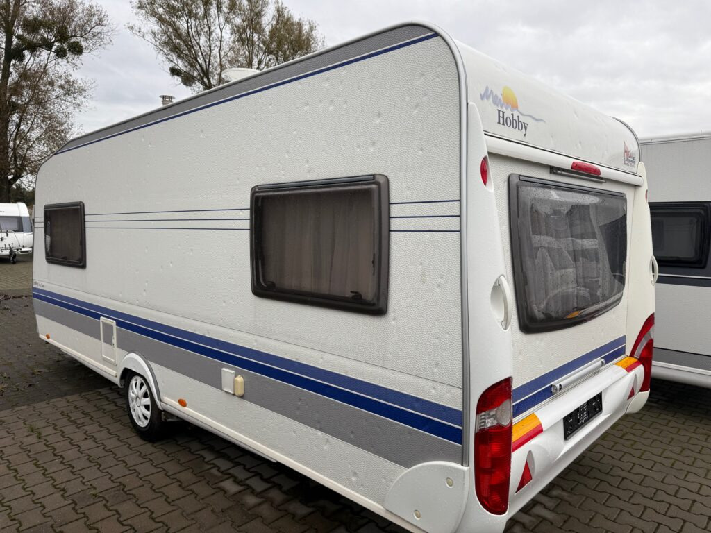 Hobby De Luxe 540 UL 2007 - Karavan: gambar 3 Hobby De Luxe 540 UL 2007 - Karavan: gambar 3