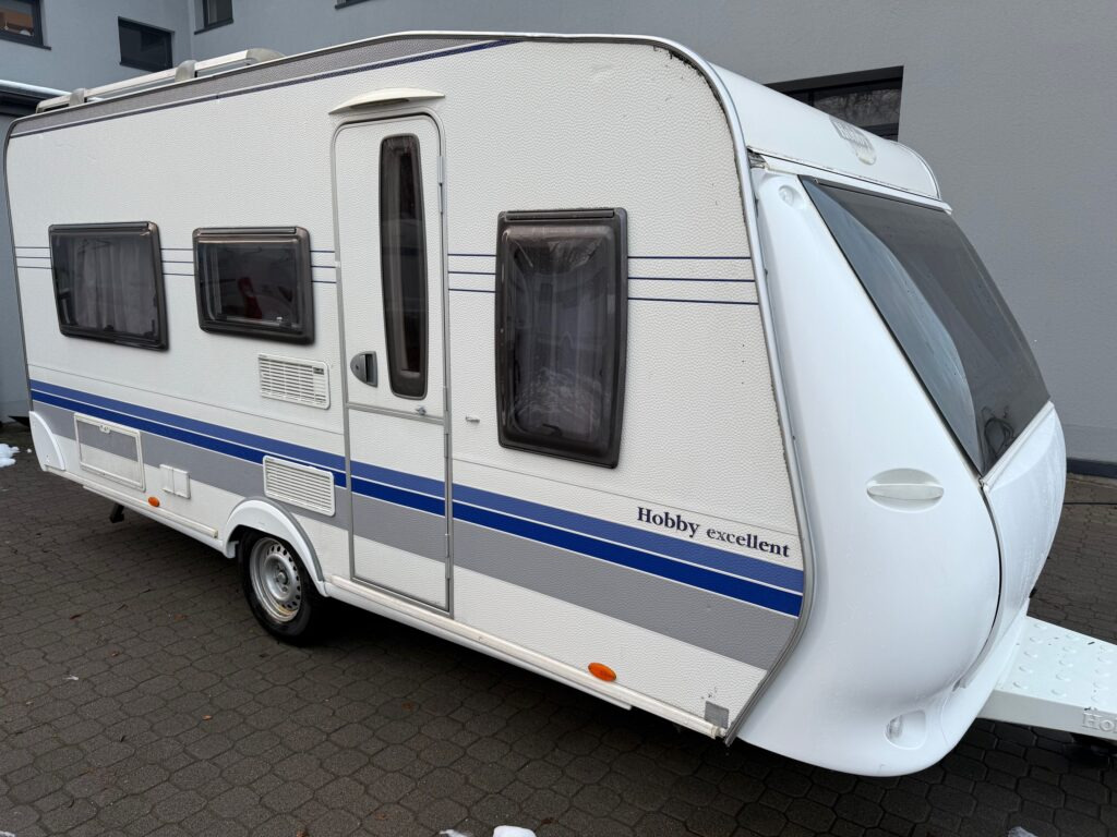 Hobby Excellent 460 LU 2008 - Karavan: gambar 1 Hobby Excellent 460 LU 2008 - Karavan: gambar 1
