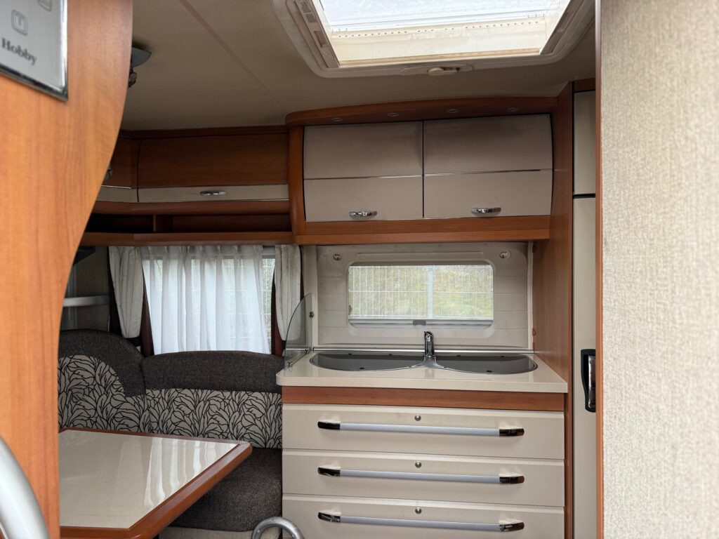 Hobby Excellent 460 UFe 2013 - Karavan: gambar 4 Hobby Excellent 460 UFe 2013 - Karavan: gambar 4