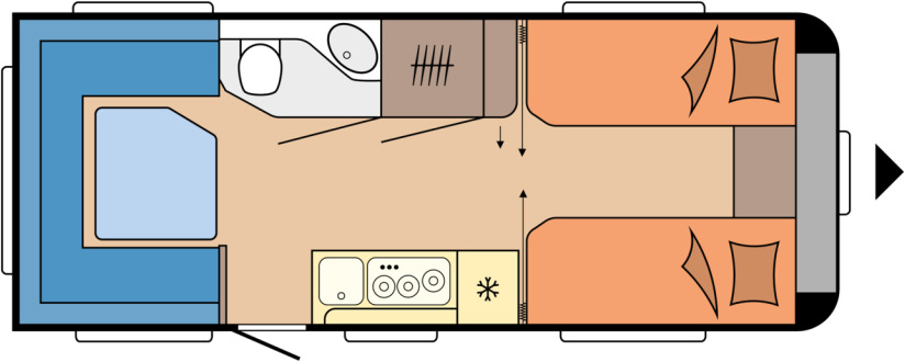 Hobby MAXIA 585 UL - Karavan: gambar 1 Hobby MAXIA 585 UL - Karavan: gambar 1