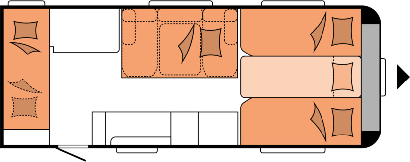 Hobby MAXIA 595 KML - Karavan: gambar 2 Hobby MAXIA 595 KML - Karavan: gambar 2