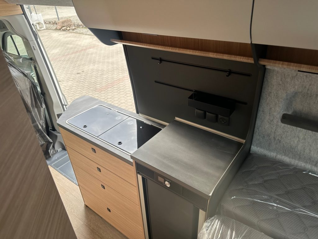 Mobil kemping baru Hobby Maxia Van 680 ET 2023: gambar 12 Mobil kemping baru Hobby Maxia Van 680 ET 2023: gambar 12