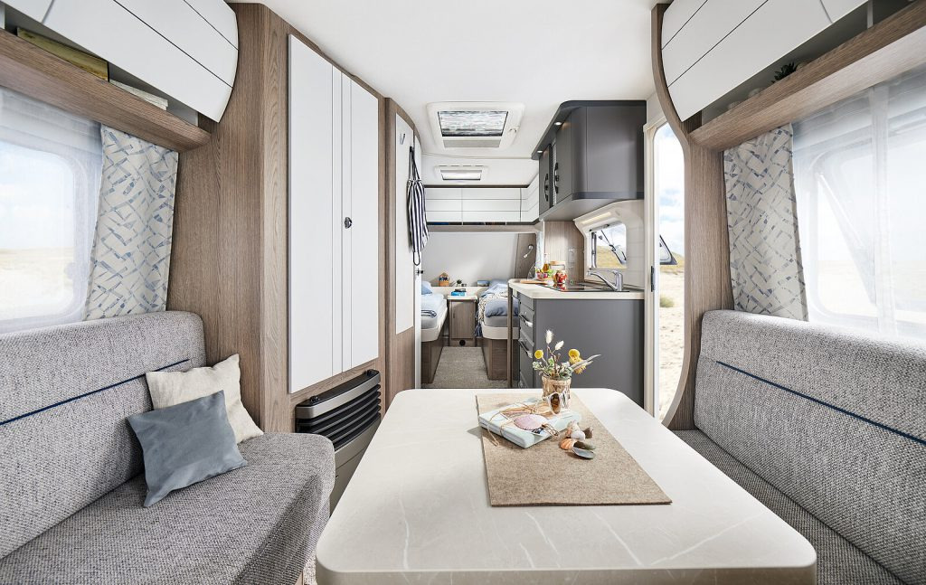 Karavan Hobby ONTOUR 460 DL: gambar 7