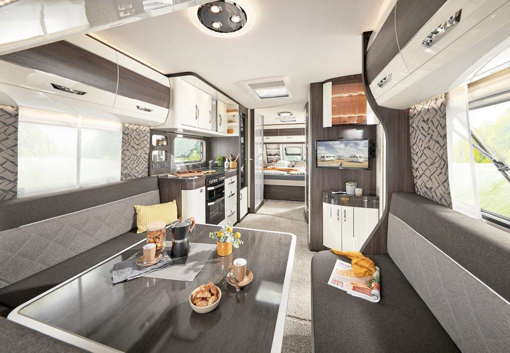 Hobby PRESTIGE 650 UFf - Karavan: gambar 4 Hobby PRESTIGE 650 UFf - Karavan: gambar 4