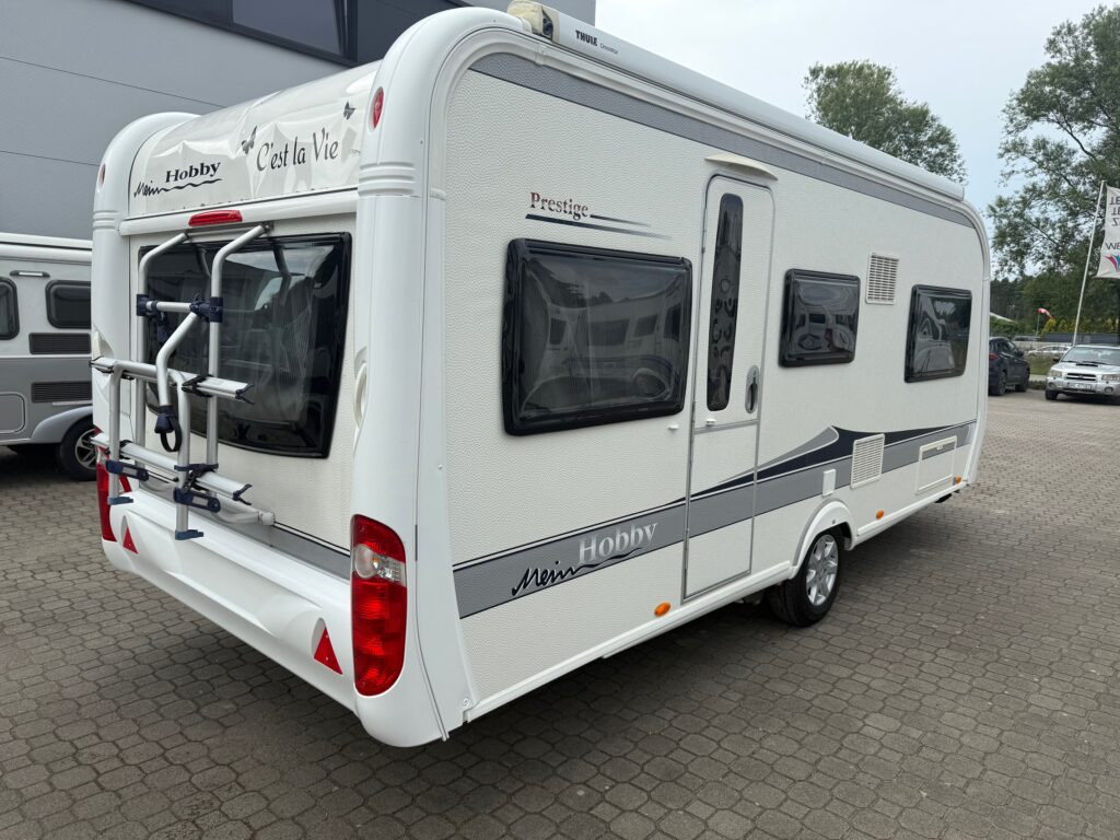 Hobby Prestige 495 UL 2013 - Karavan: gambar 3 Hobby Prestige 495 UL 2013 - Karavan: gambar 3