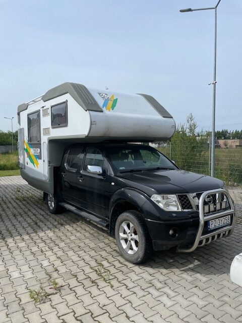 Zabudowa kempingowa do Pick-up’a Knaus Traveller - Alkoven: gambar 1 Zabudowa kempingowa do Pick-up’a Knaus Traveller - Alkoven: gambar 1