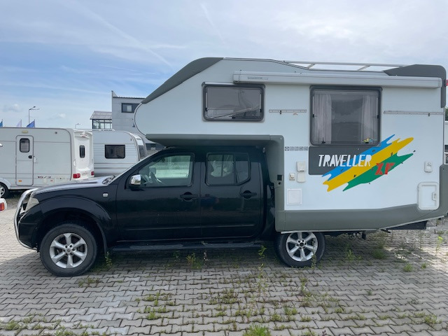 Zabudowa kempingowa do Pick-up’a Knaus Traveller - Alkoven: gambar 3 Zabudowa kempingowa do Pick-up’a Knaus Traveller - Alkoven: gambar 3