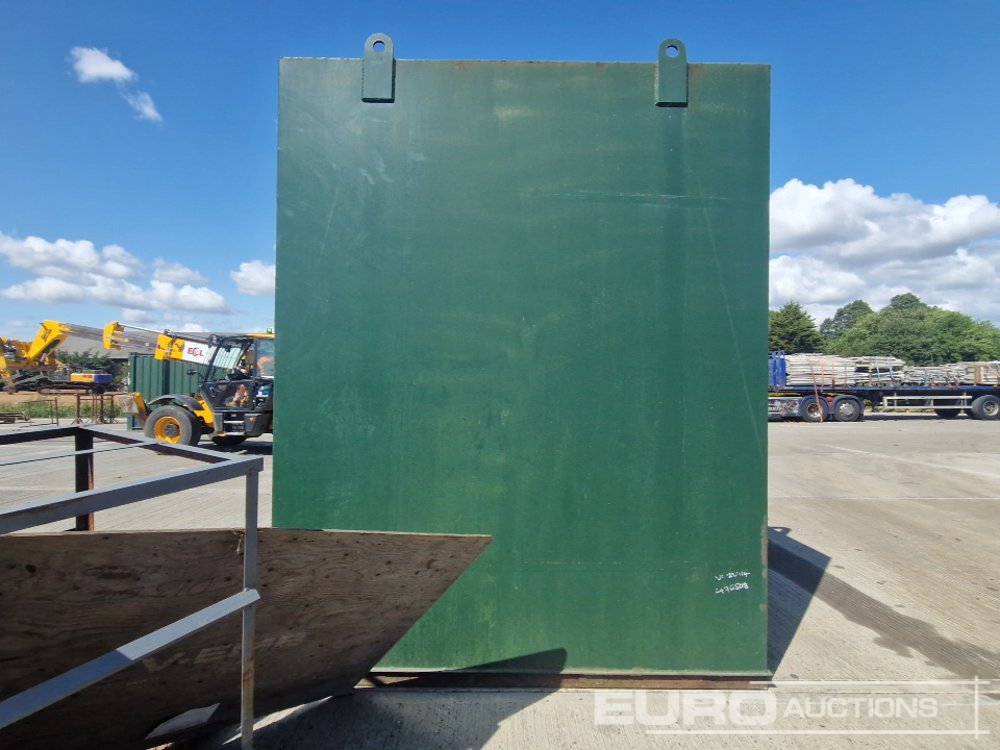 Tangki penyimpanan 10,000 Litre Bunded FuelTank: gambar 8