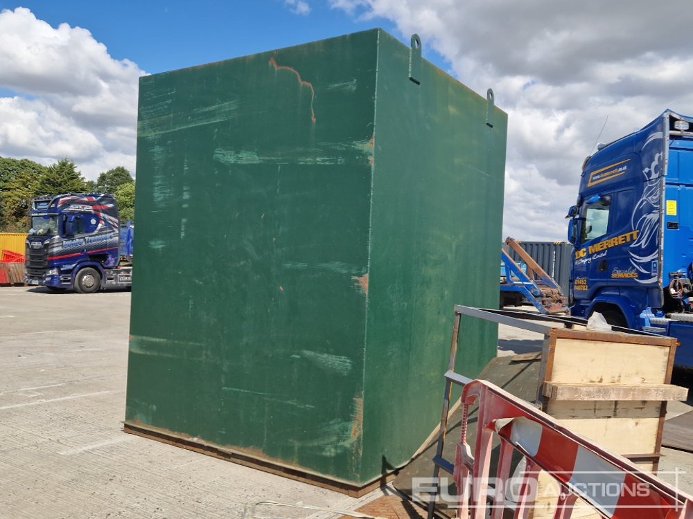 Tangki penyimpanan 10,000 Litre Bunded FuelTank: gambar 7