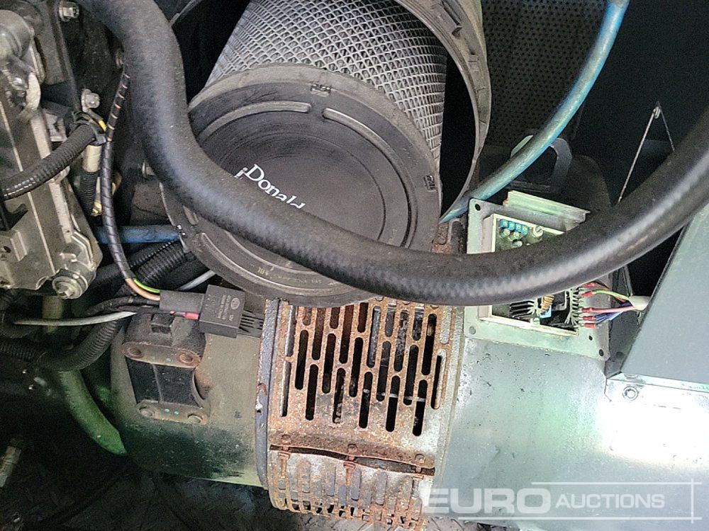 Genset 10' x 8' Containerised Generator, Perkins Engine: gambar 12