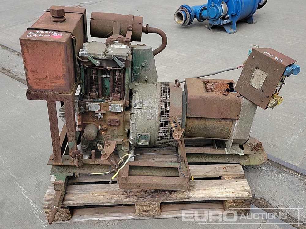 10kVA Generator, Lister Engine - Genset: gambar 2 10kVA Generator, Lister Engine - Genset: gambar 2