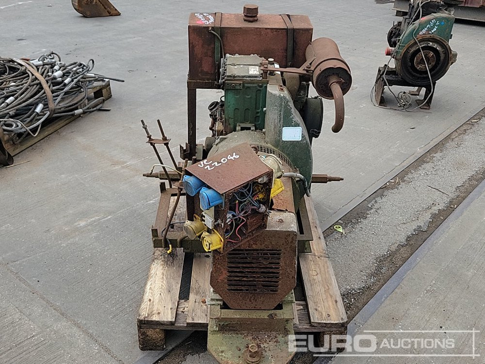 10kVA Generator, Lister Engine - Genset: gambar 4 10kVA Generator, Lister Engine - Genset: gambar 4