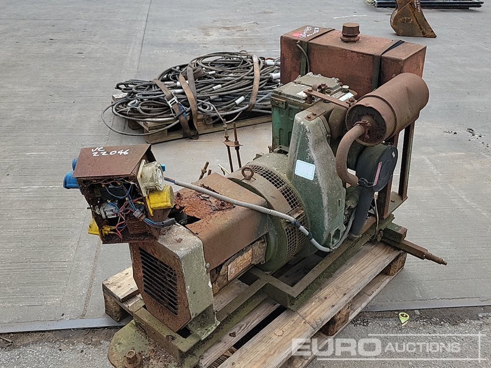 10kVA Generator, Lister Engine - Genset: gambar 5 10kVA Generator, Lister Engine - Genset: gambar 5