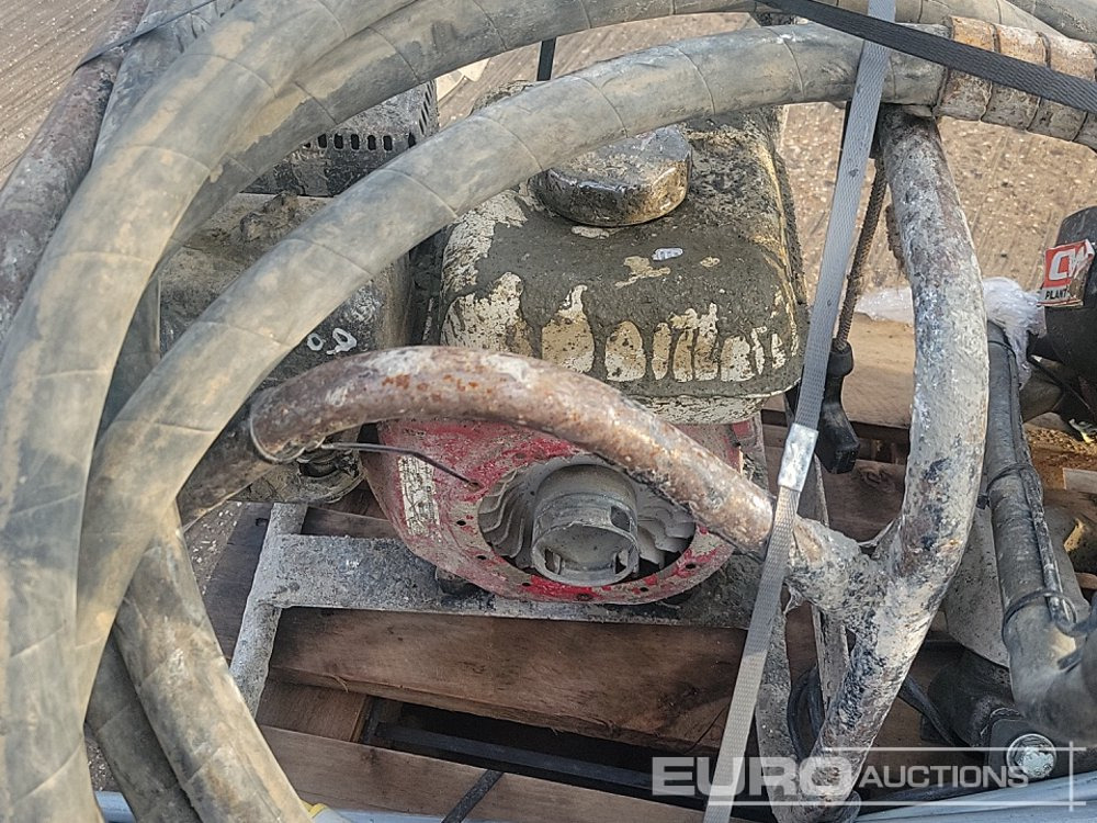 Mesin aspal 110 Volt LED Tri Pod Light (4 of), Petrol Powerpack & Vibrating Poker, Hand Held PetrolnEngine to suit Vibrating Poker: gambar 11