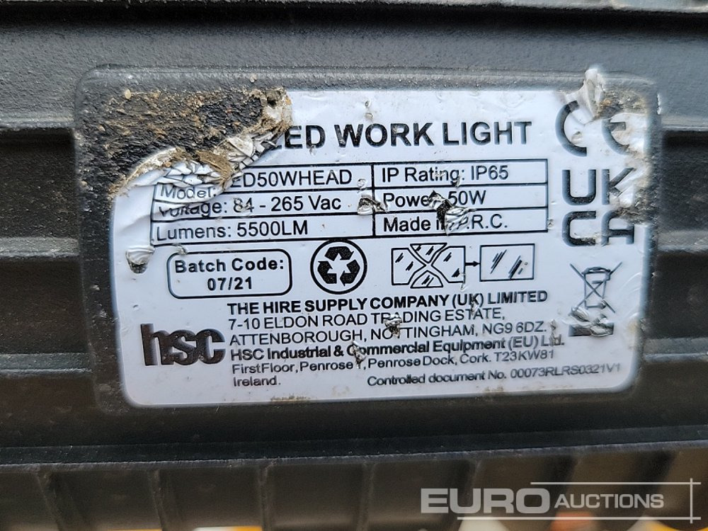 Membangun inventaris 110Volt Lighting (3 of): gambar 18