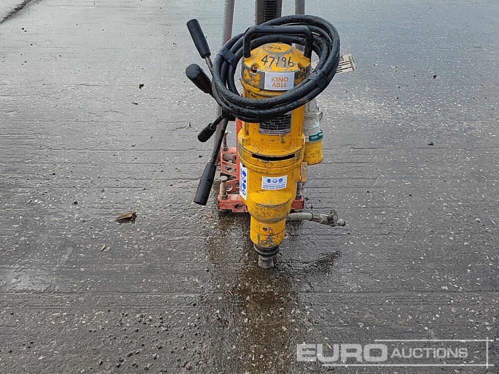 Mesin aspal 110Volt Rig Mounted Core Drill: gambar 20