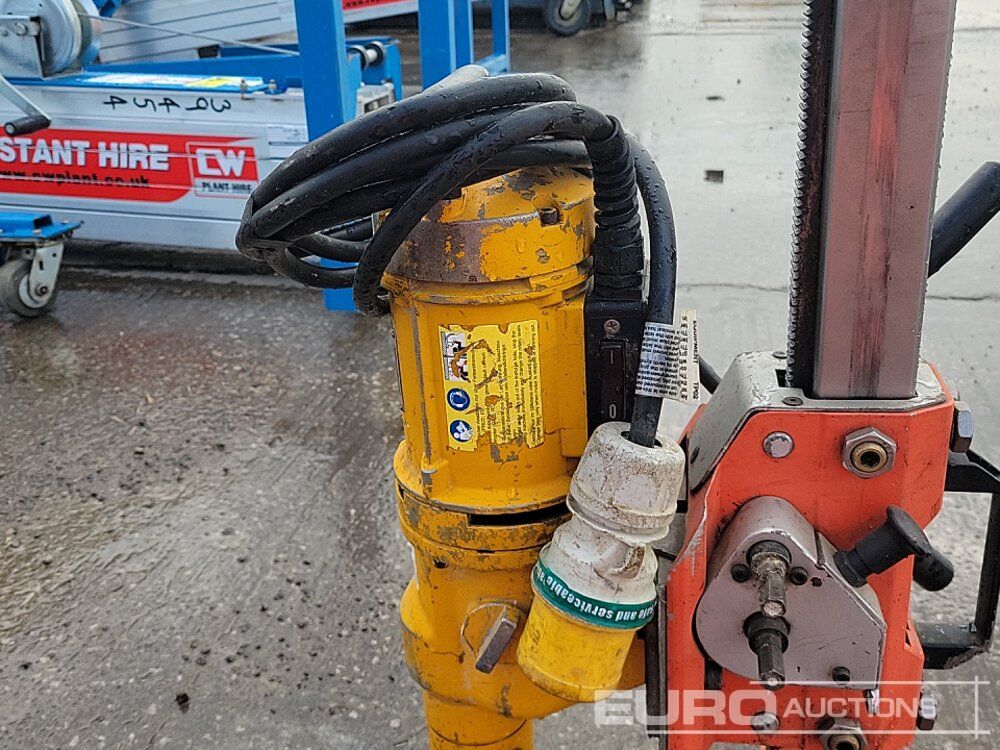 Mesin aspal 110Volt Rig Mounted Core Drill: gambar 11
