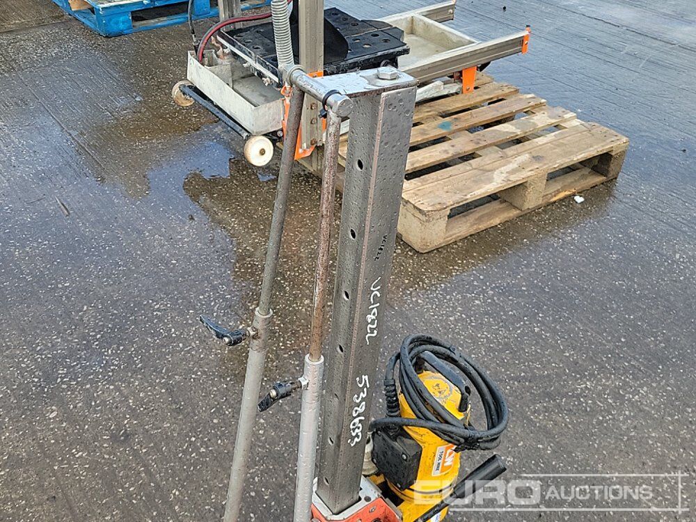 Mesin aspal 110Volt Rig Mounted Core Drill: gambar 16