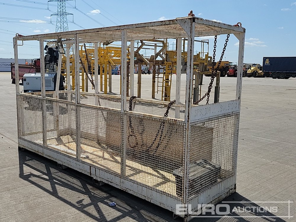 13' x 4' Man Basket to suit Crane/Forks - Membangun inventaris: gambar 5 13' x 4' Man Basket to suit Crane/Forks - Membangun inventaris: gambar 5