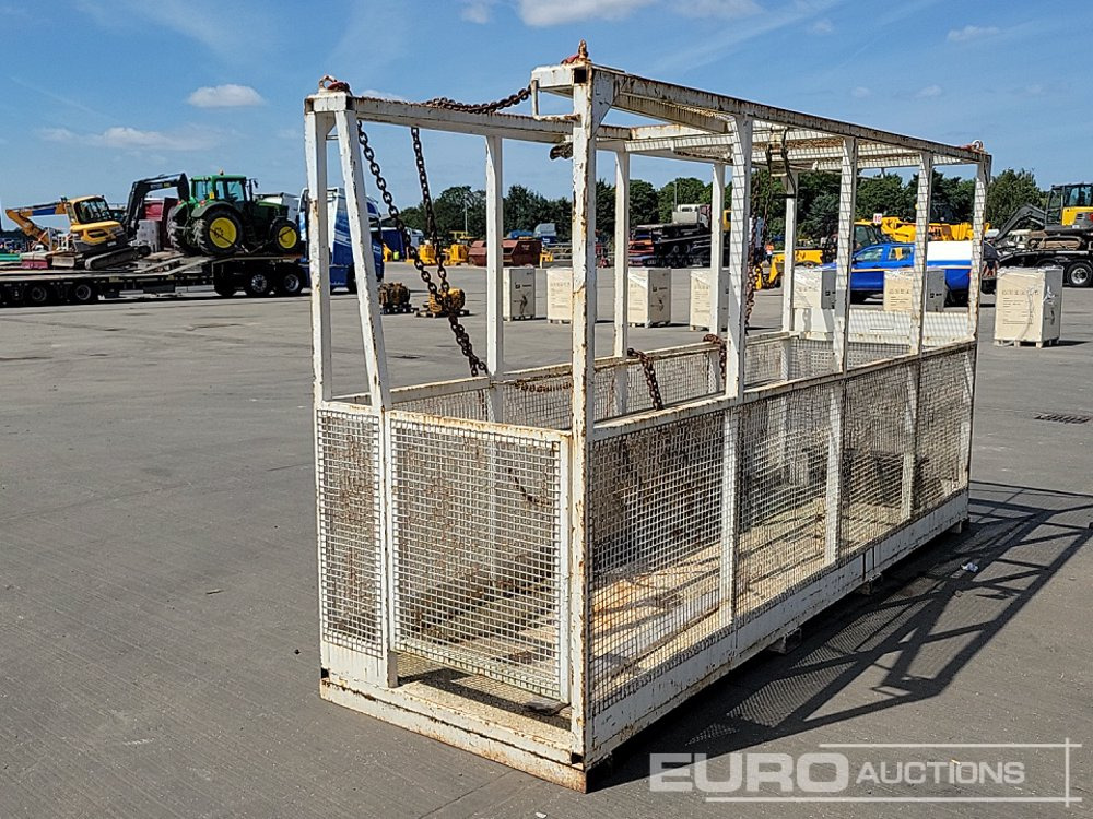 13' x 4' Man Basket to suit Crane/Forks - Membangun inventaris: gambar 3 13' x 4' Man Basket to suit Crane/Forks - Membangun inventaris: gambar 3