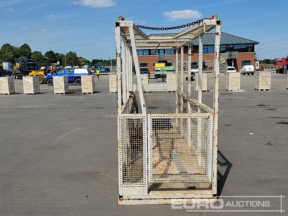 13' x 4' Man Basket to suit Crane/Forks - Membangun inventaris: gambar 2 13' x 4' Man Basket to suit Crane/Forks - Membangun inventaris: gambar 2