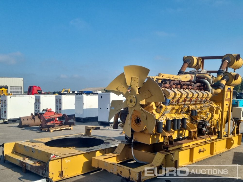 1900kVA Generator, V16 Engine - Genset: gambar 3 1900kVA Generator, V16 Engine - Genset: gambar 3