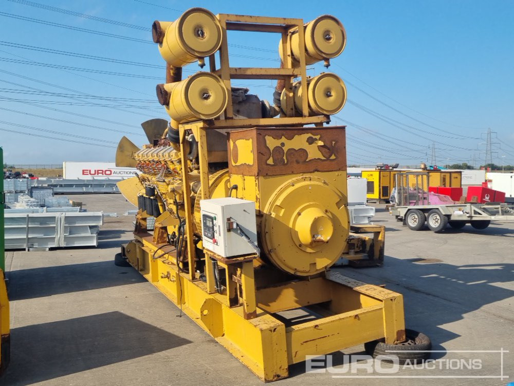 1900kVA Generator, V16 Engine - Genset: gambar 5 1900kVA Generator, V16 Engine - Genset: gambar 5