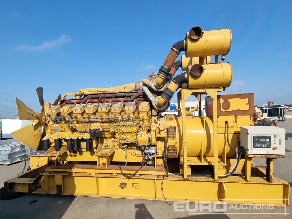 1900kVA Generator, V16 Engine - Genset: gambar 4 1900kVA Generator, V16 Engine - Genset: gambar 4