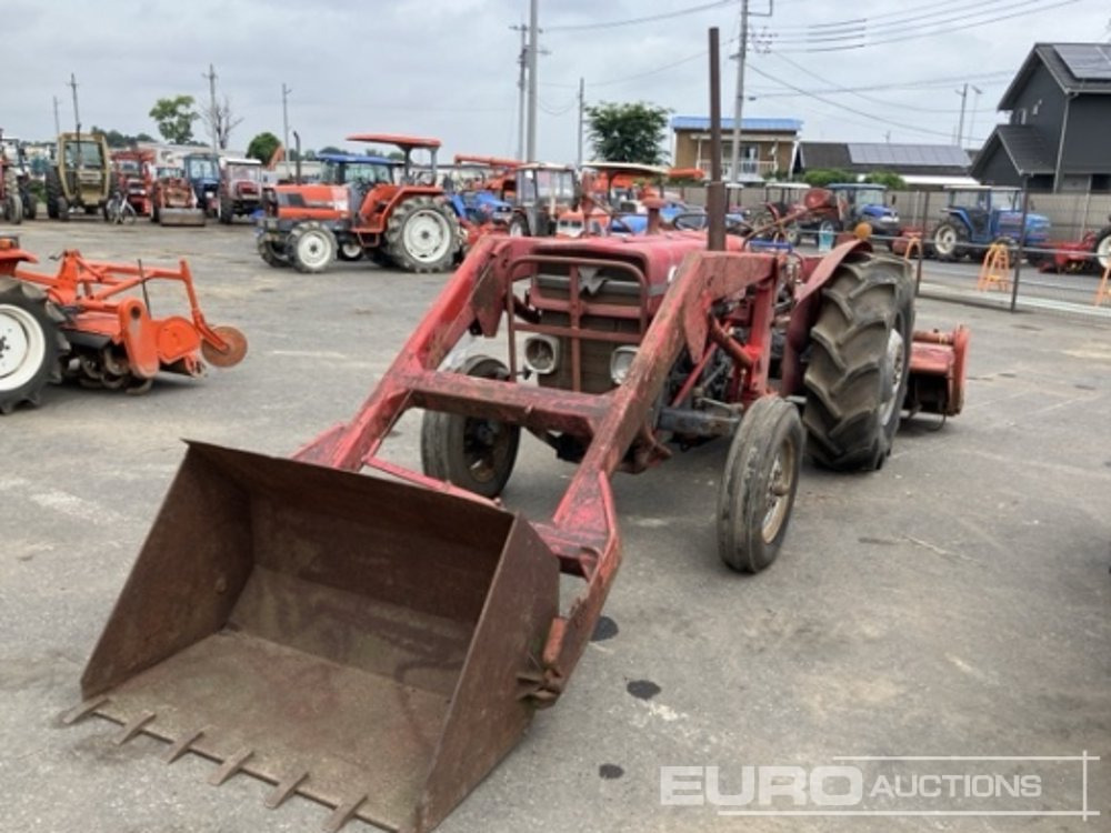 1978 Massey Ferguson 135 - Traktor: gambar 1 1978 Massey Ferguson 135 - Traktor: gambar 1