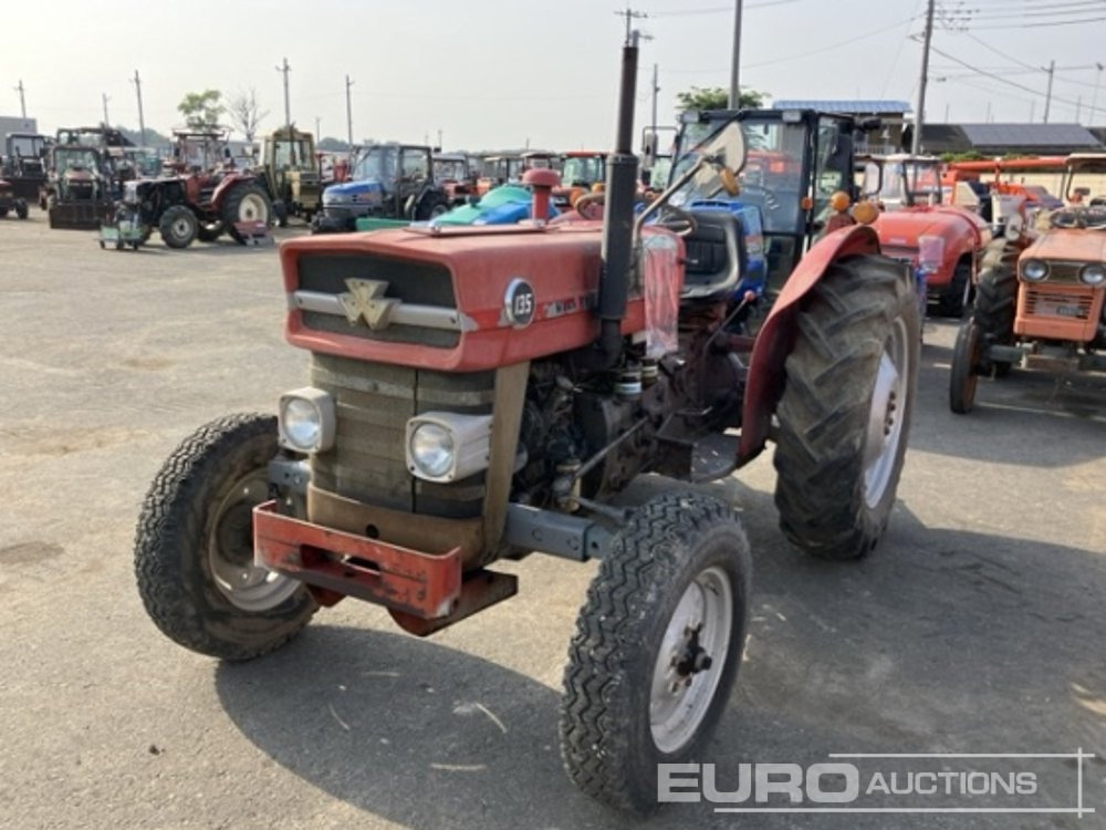 1979 Massey Ferguson 135 - Traktor: gambar 1 1979 Massey Ferguson 135 - Traktor: gambar 1