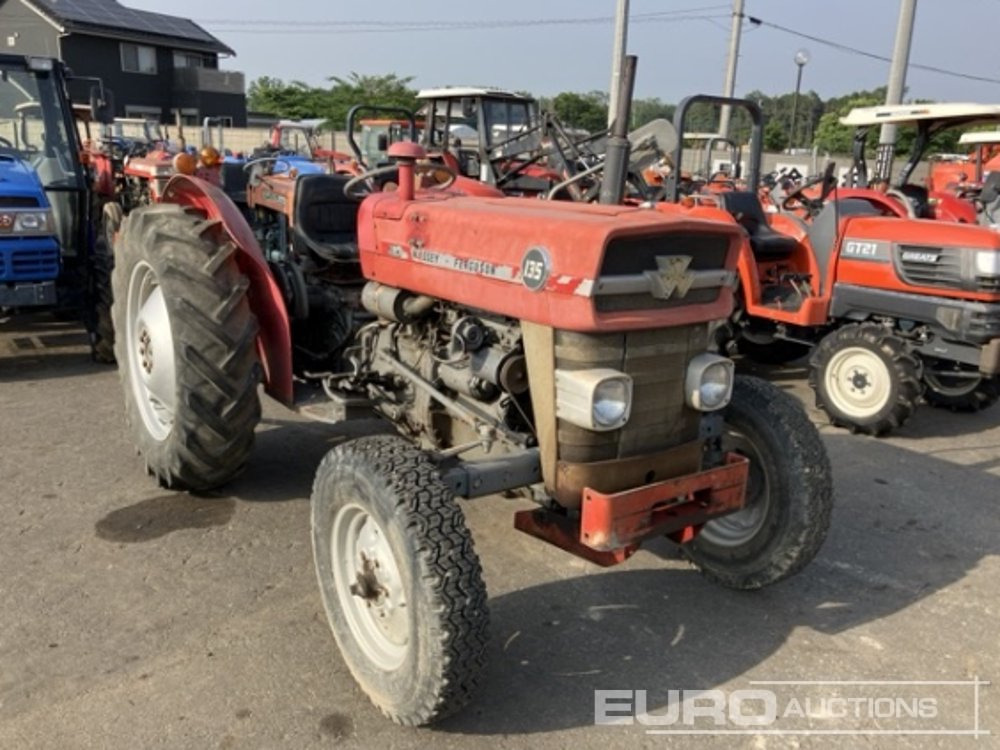 1979 Massey Ferguson 135 - Traktor: gambar 4 1979 Massey Ferguson 135 - Traktor: gambar 4