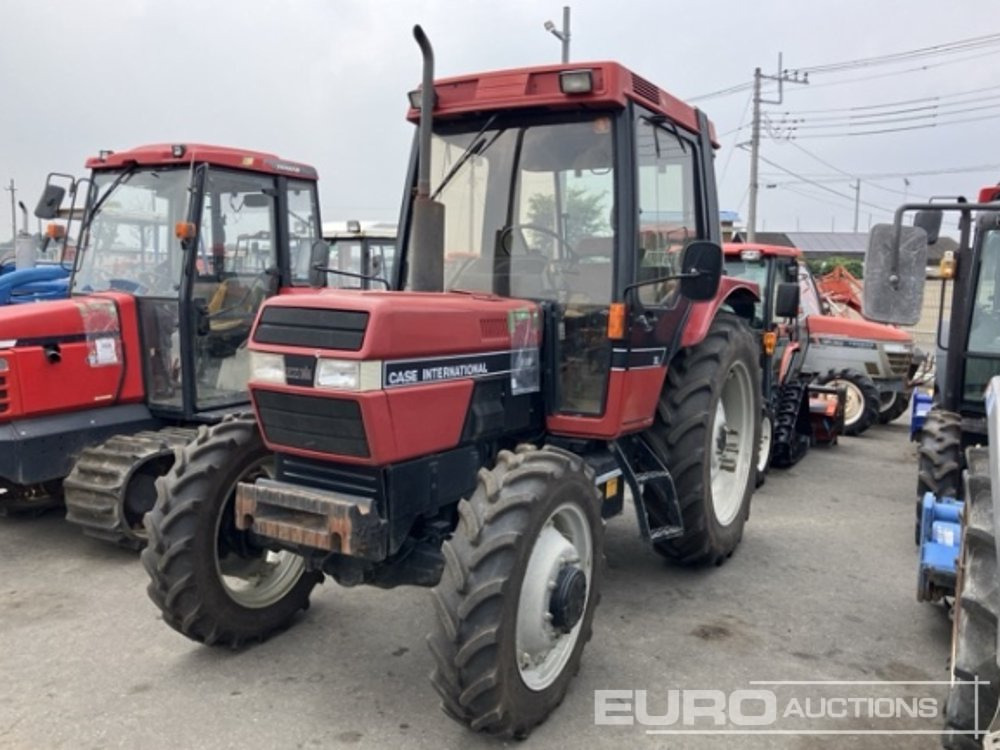 1990 Case International 695 - Traktor: gambar 1 1990 Case International 695 - Traktor: gambar 1