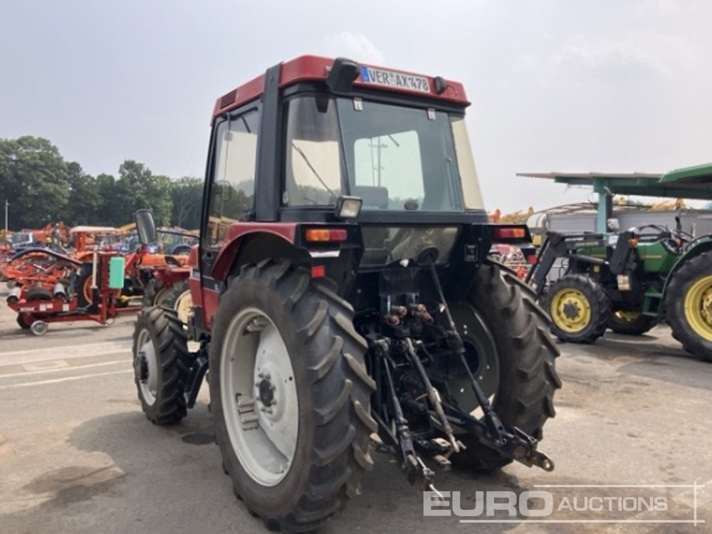 1990 Case International 695 - Traktor: gambar 2 1990 Case International 695 - Traktor: gambar 2