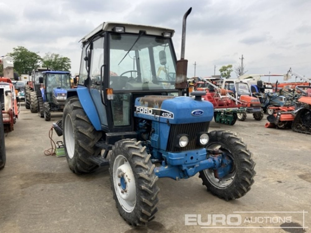 1990 Ford 4130 - Traktor: gambar 2 1990 Ford 4130 - Traktor: gambar 2