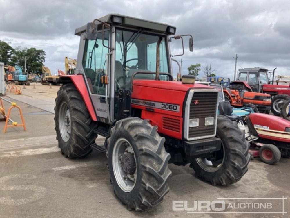 1991 Massey Ferguson 3060 - Traktor: gambar 5 1991 Massey Ferguson 3060 - Traktor: gambar 5