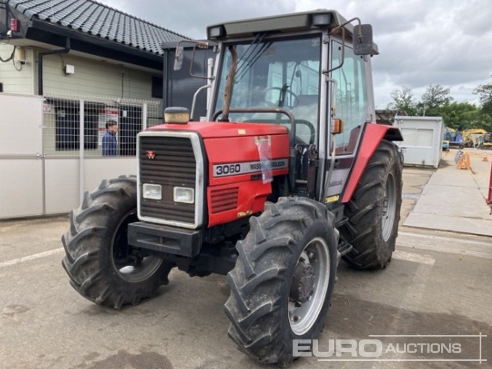 1991 Massey Ferguson 3060 - Traktor: gambar 2 1991 Massey Ferguson 3060 - Traktor: gambar 2
