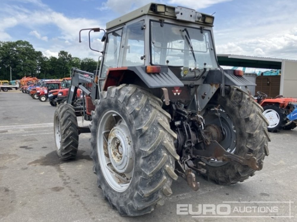 1992 Massey Ferguson 399 - Traktor: gambar 4 1992 Massey Ferguson 399 - Traktor: gambar 4