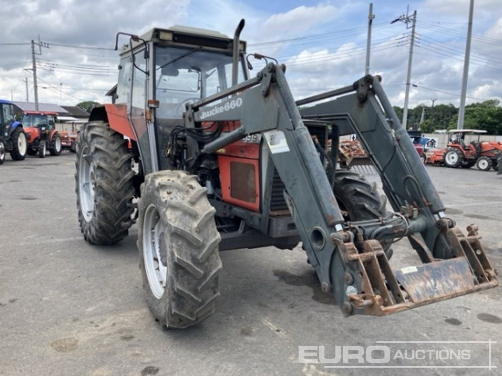 1992 Massey Ferguson 399 - Traktor: gambar 2 1992 Massey Ferguson 399 - Traktor: gambar 2