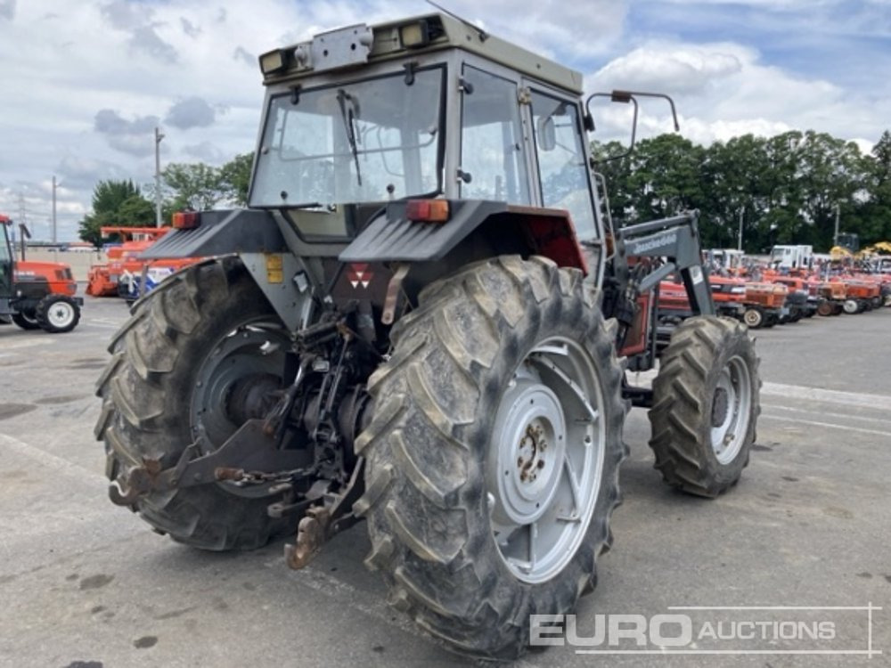 1992 Massey Ferguson 399 - Traktor: gambar 3 1992 Massey Ferguson 399 - Traktor: gambar 3