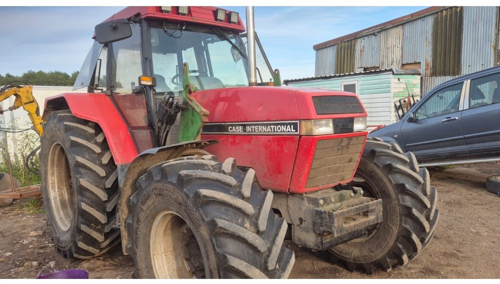 1993 Case International 5140 - Traktor: gambar 4 1993 Case International 5140 - Traktor: gambar 4