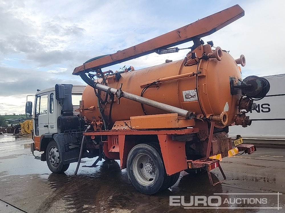 1995 Volvo FL6 14 - Truk tangki: gambar 3 1995 Volvo FL6 14 - Truk tangki: gambar 3