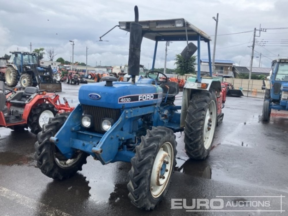 1996 Ford New Holland 4630 - Traktor: gambar 1 1996 Ford New Holland 4630 - Traktor: gambar 1
