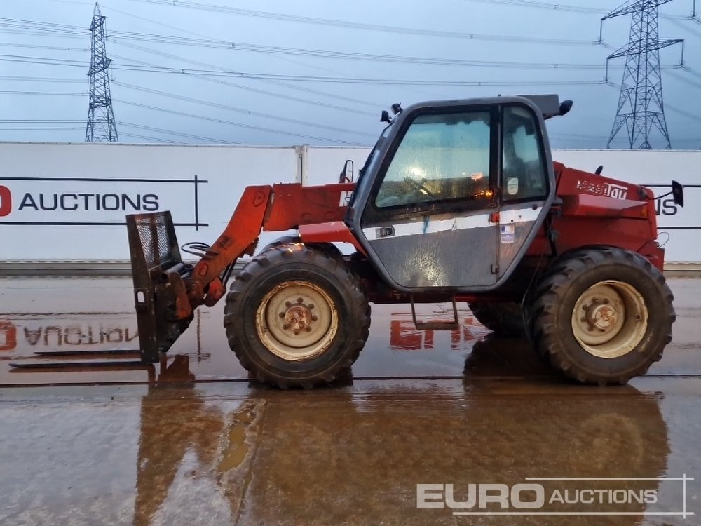 1996 Manitou MLT628 - Telehandler: gambar 2 1996 Manitou MLT628 - Telehandler: gambar 2