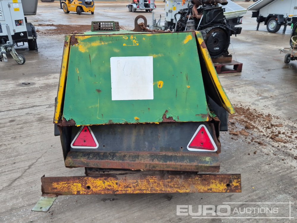 1997 Compair Single Axle Compressor (Parts Missing) - Kompresor udara: gambar 4 1997 Compair Single Axle Compressor (Parts Missing) - Kompresor udara: gambar 4