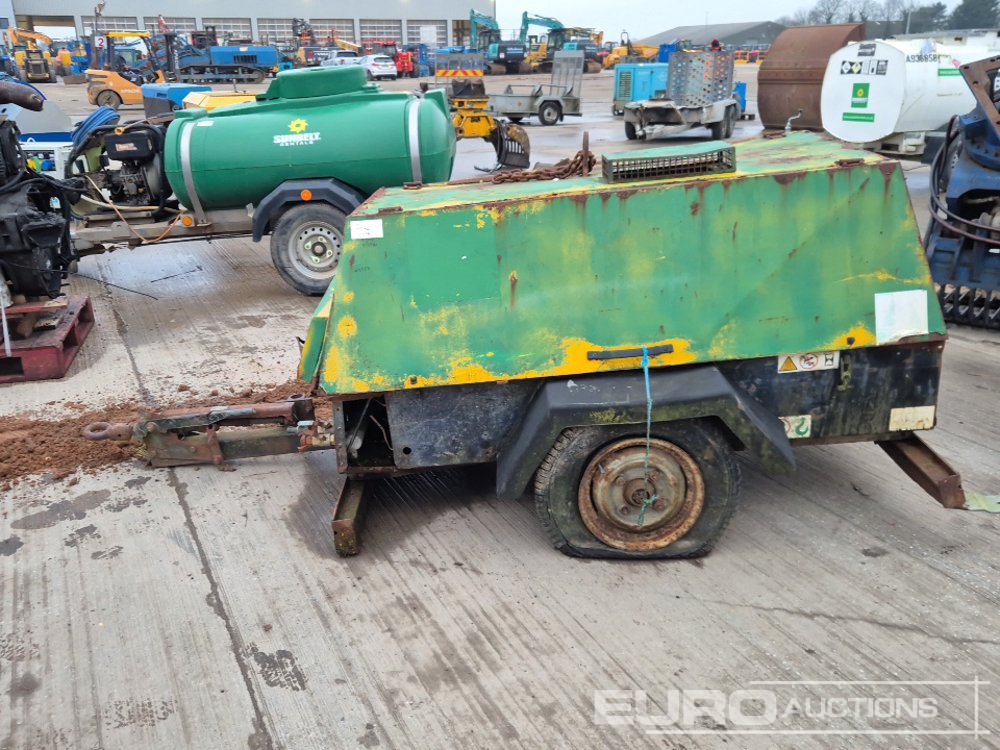 1997 Compair Single Axle Compressor (Parts Missing) - Kompresor udara: gambar 2 1997 Compair Single Axle Compressor (Parts Missing) - Kompresor udara: gambar 2