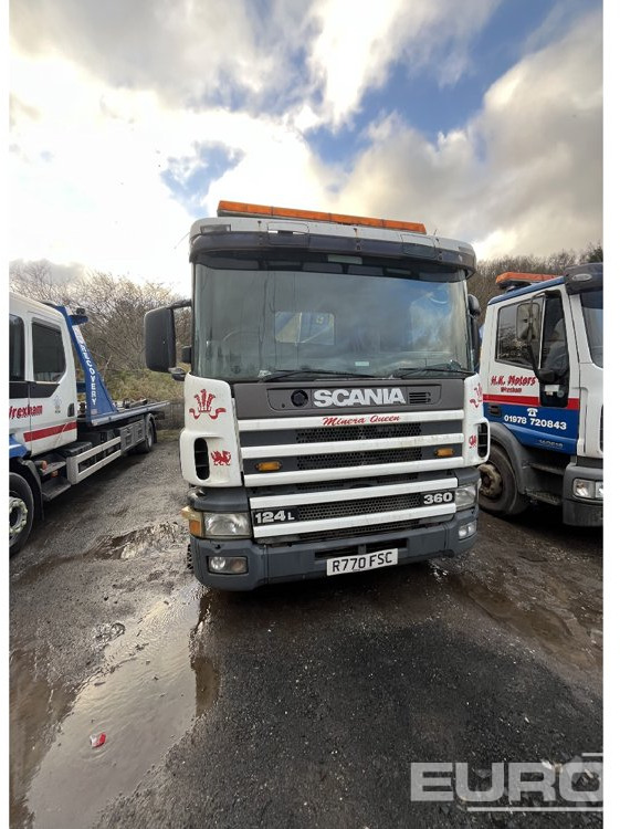 1997 Scania 124L-360 - Mobil derek: gambar 4 1997 Scania 124L-360 - Mobil derek: gambar 4