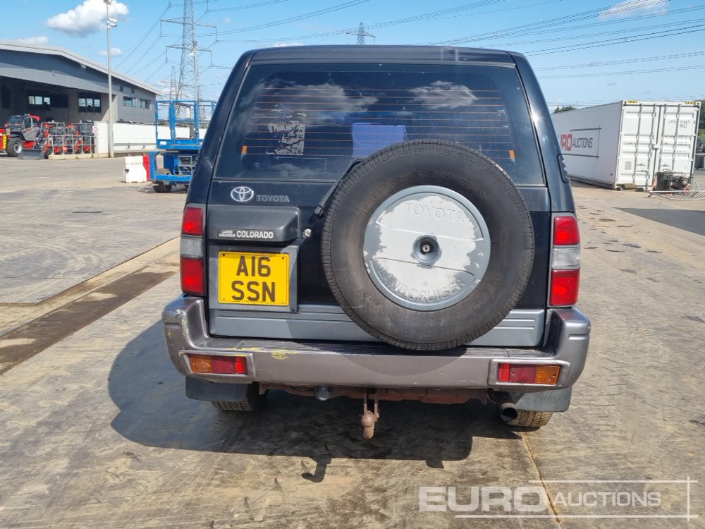 1997 Toyota Land Cruiser Colorado - Mobil SUV: gambar 4 1997 Toyota Land Cruiser Colorado - Mobil SUV: gambar 4